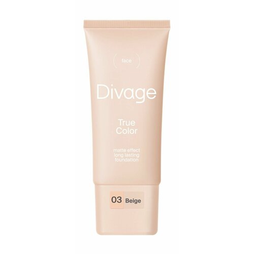 Divage True Color Матовый тональный крем