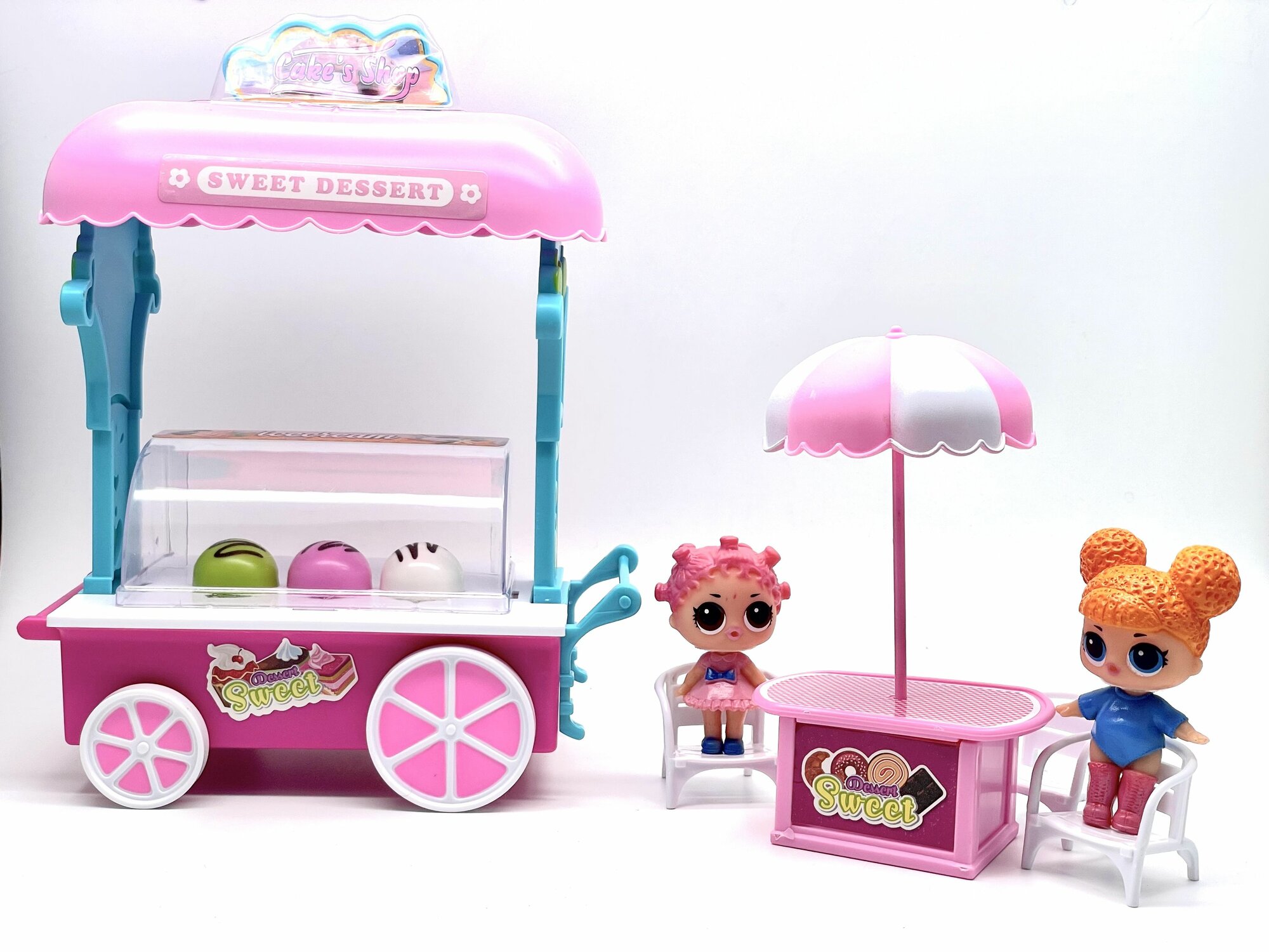 фото Кошелек Лол Кукла сюрприз внутри