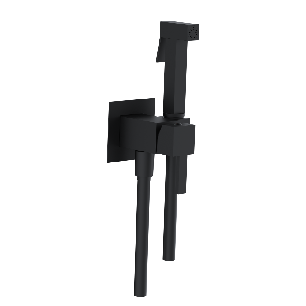 фото Гигиенический душ со смесителем RGW Shower Panels 581408212-04 черный