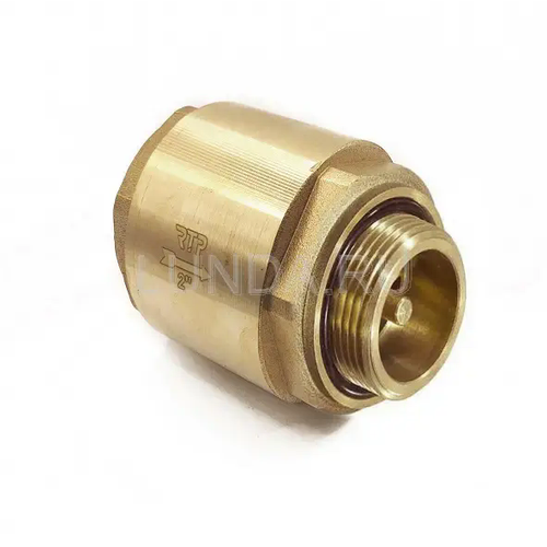 Обратный клапан латунный 1 ВР-НР РосТурПласт 33751 1196₽