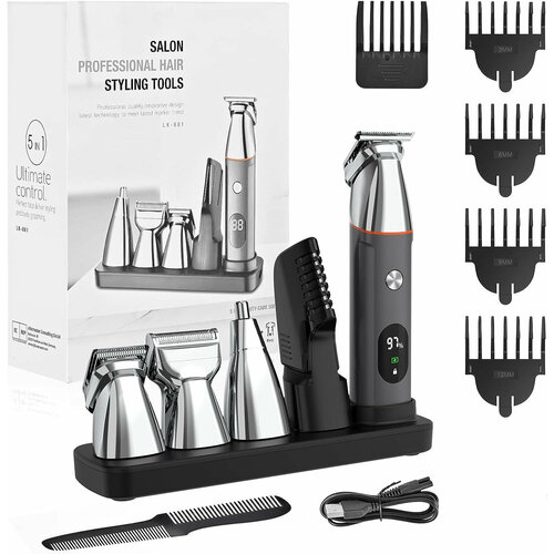 Многофункциональная USB электробритва цвет серебристый и черный 148000₽