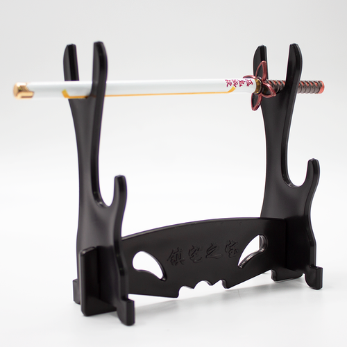 Ручка-катана Шинобу Кочо из аниме Demon Slayer с подставкой 950₽