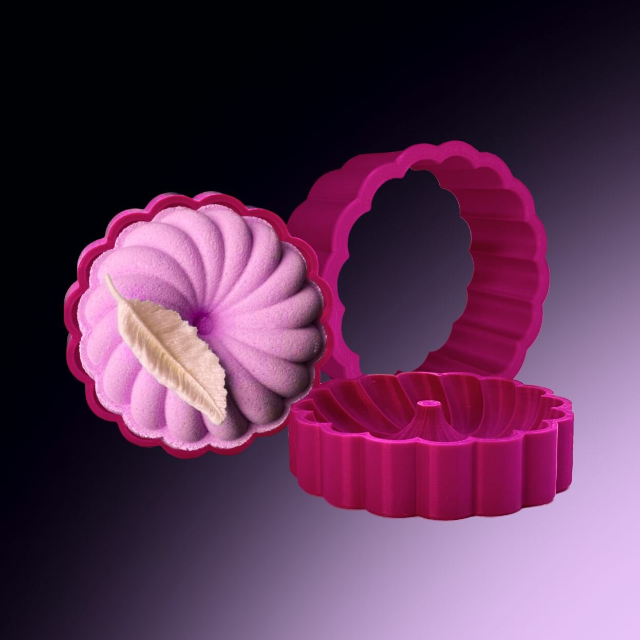 Мини 3D формы для бомбочек №3 — фото 1