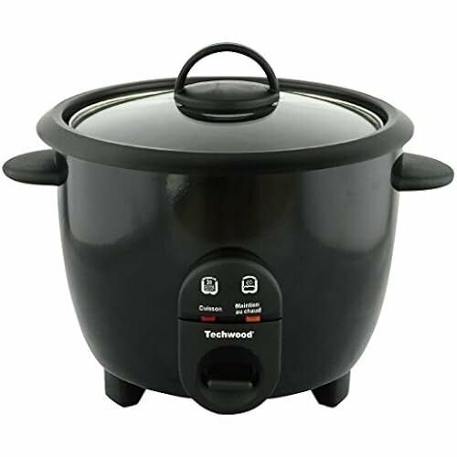 Рисоварка Techwood TCR-106 400Вт Черный 1293000₽
