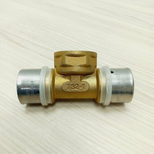 Пресс тройник 32х1