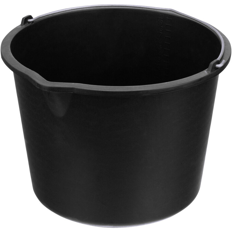 фото Ведро строительное пластмассовое 20 л Сибртех 81435