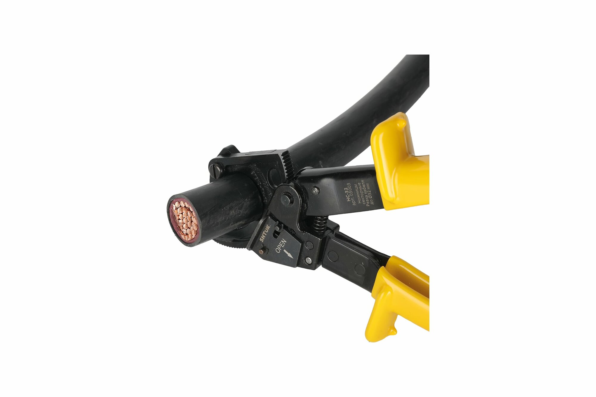 фото SHTOK Ножницы механические НС-32 05003