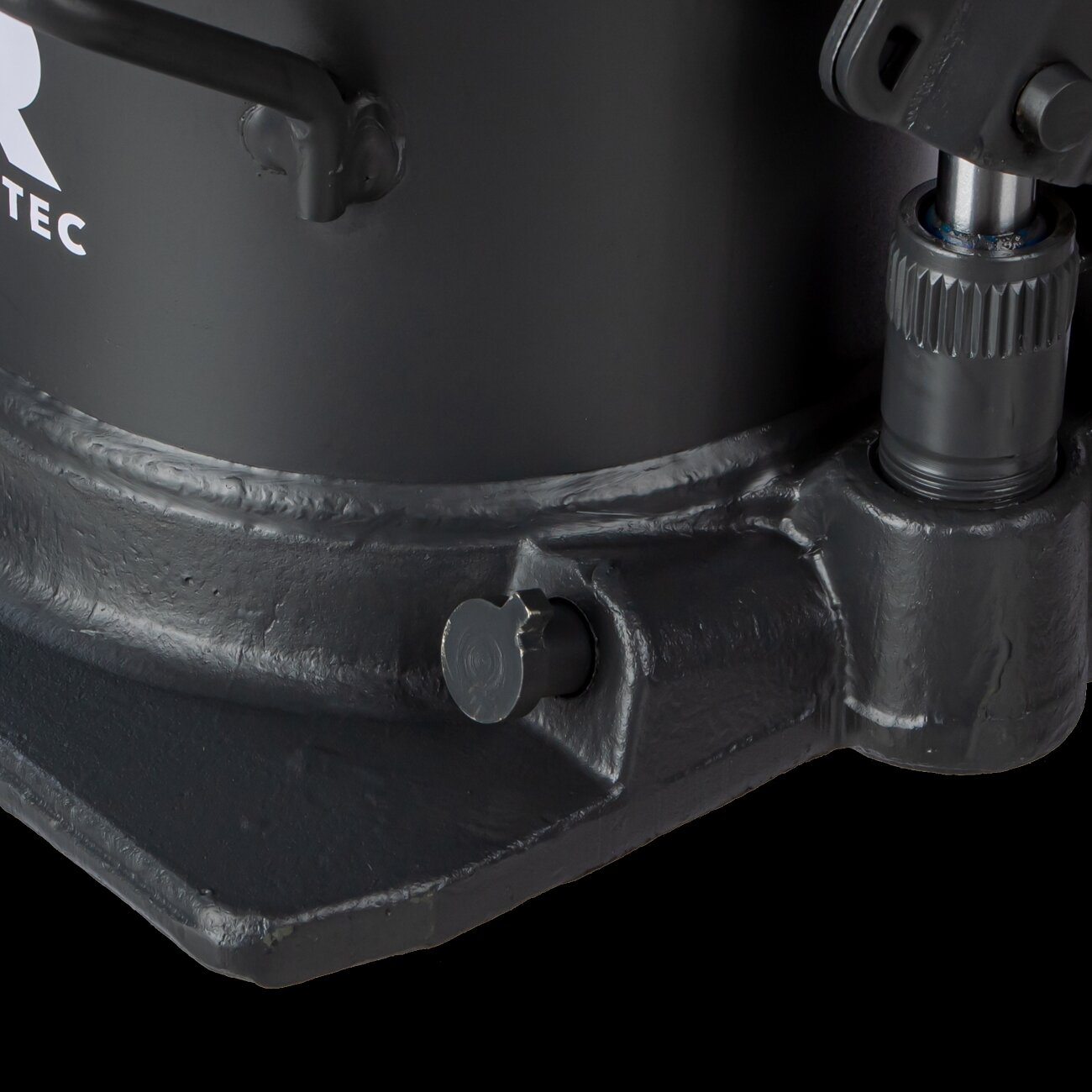 RUNTEC RT-WJ20 Домкрат бутылочный, двухштоковый,профессиональный 20 т, 150-245 мм