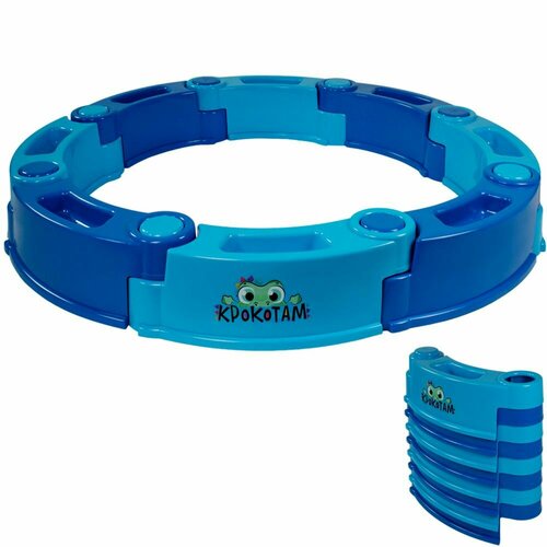 Песочница модульная Крокотам 8 сегментов голубой и синий D139 8П519514 4150₽