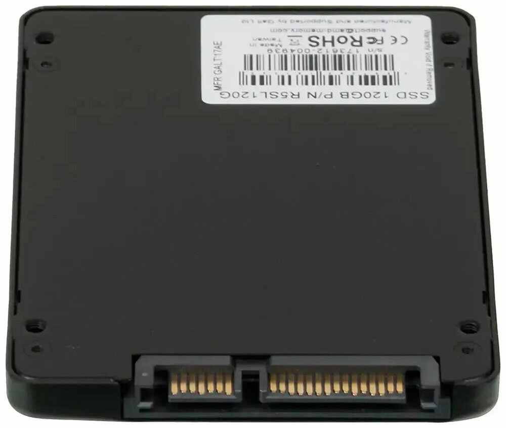 SSD-накопитель AMD SATA III 120Gb Radeon R5 2.5" (R5SL120G) — фото 1