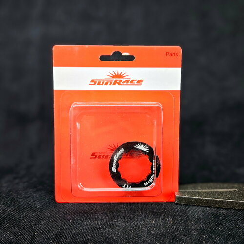 Локринг гайка для для кассеты Sunrace D - 35 мм d - 30 мм для звезды 11T черная 846₽