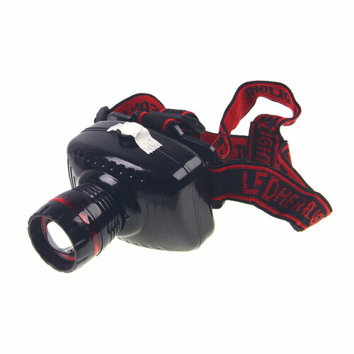 Фонарь налобный аккумуляторный SH-1911A 590₽