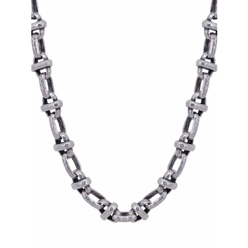 Колье OTOKODESIGN, длина 70 см, серебряный