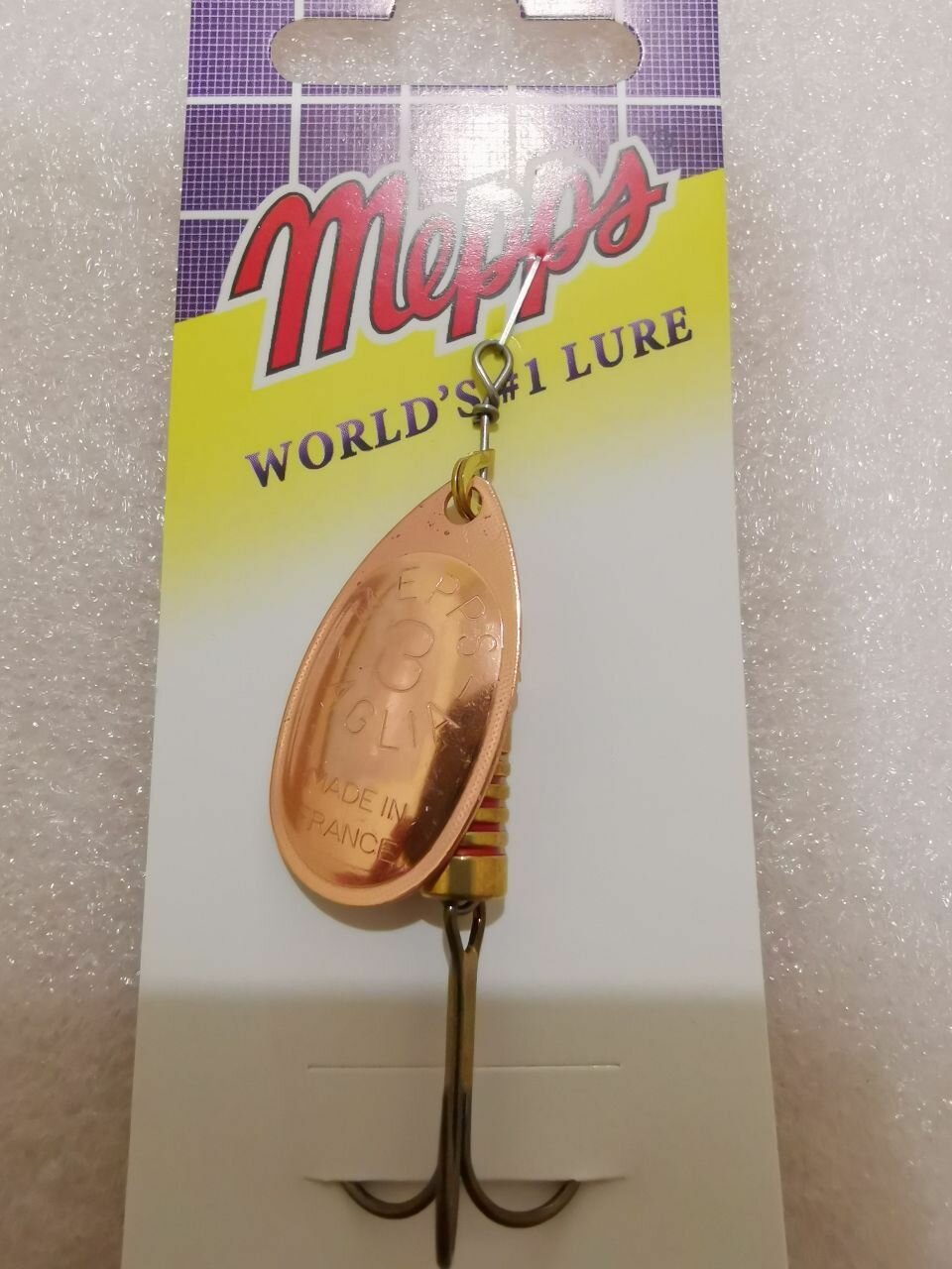 Блесна Mepps Aglia CU #3 (6,5г)