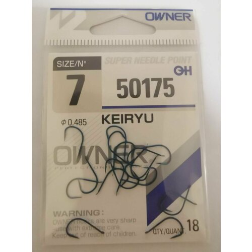 Крючок Owner 50175 №7 (18шт)
