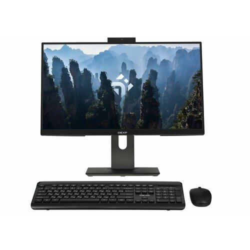 238 Моноблок DEXP AIO-MC 24H516WP025 черный - 1920x1080 IPS Intel Core i5 13400 ядра 10 х 25 ГГц 16 ГБ SSD 512 ГБ Intel UHD Graphics 730 Windows 11 Pro 10846600₽