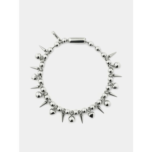 Чокер OMUT длина 40 см серебряный 12516₽