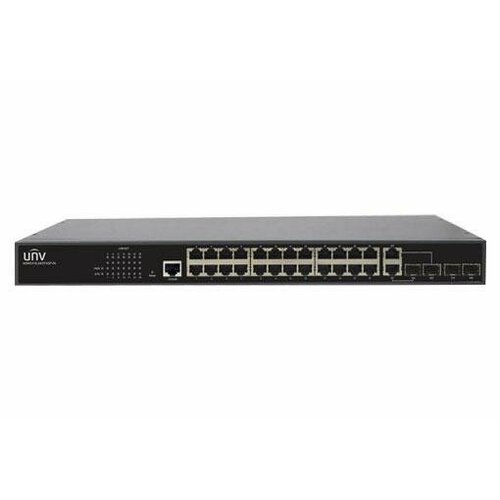 Uniview Коммутатор 241000Mbps ports RJ4521000Mbps FiberSFP ports2G Combo portsStandards IEEE8023 IEEE8023u IEEE8023z IEEE8023ab IEEE8023xSwitching capacity 56GbpsForwarding performance 30340₽