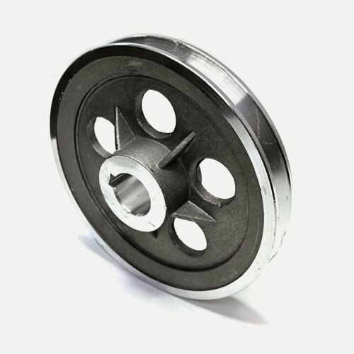 Изображение товара Шкив двигателя компрессора (диамтер - 147 мм, посадка - 24 мм)
