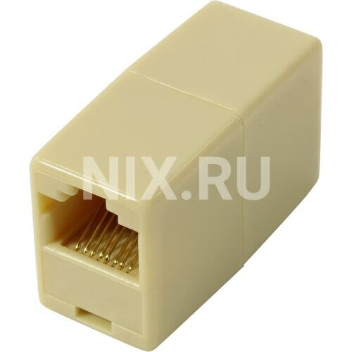 фото Модуль RJ45 проходной Exegate CP45-C5