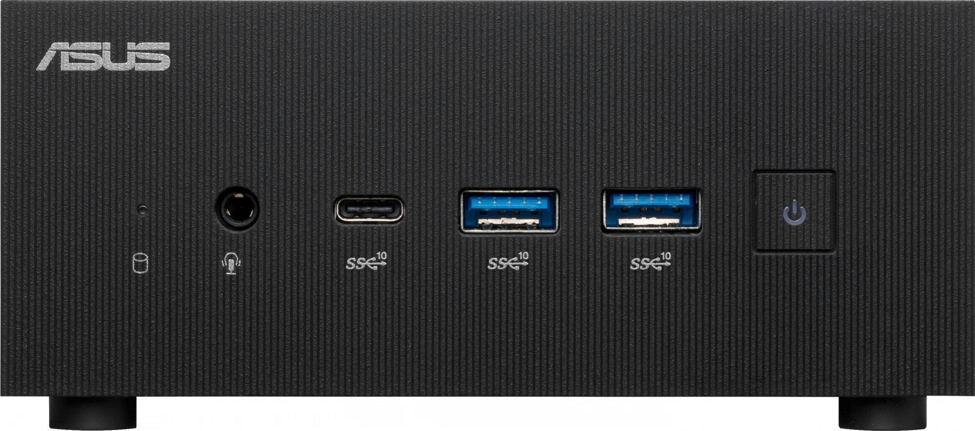 Asus PN64-S5756MD i5 13500H (3.5) 16Gb SSD512Gb Iris Xe noOS GbitEth WiFi BT 65W черный (90MS02G1-M00RP0)