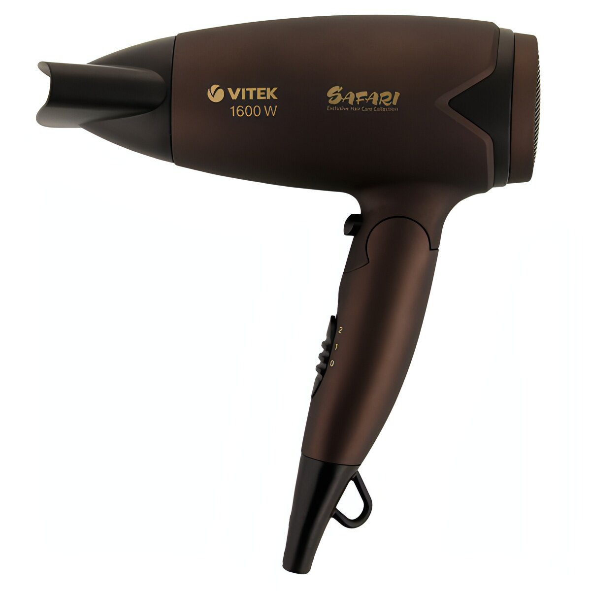 фото Фен Vitek VT-8206 BN Safari