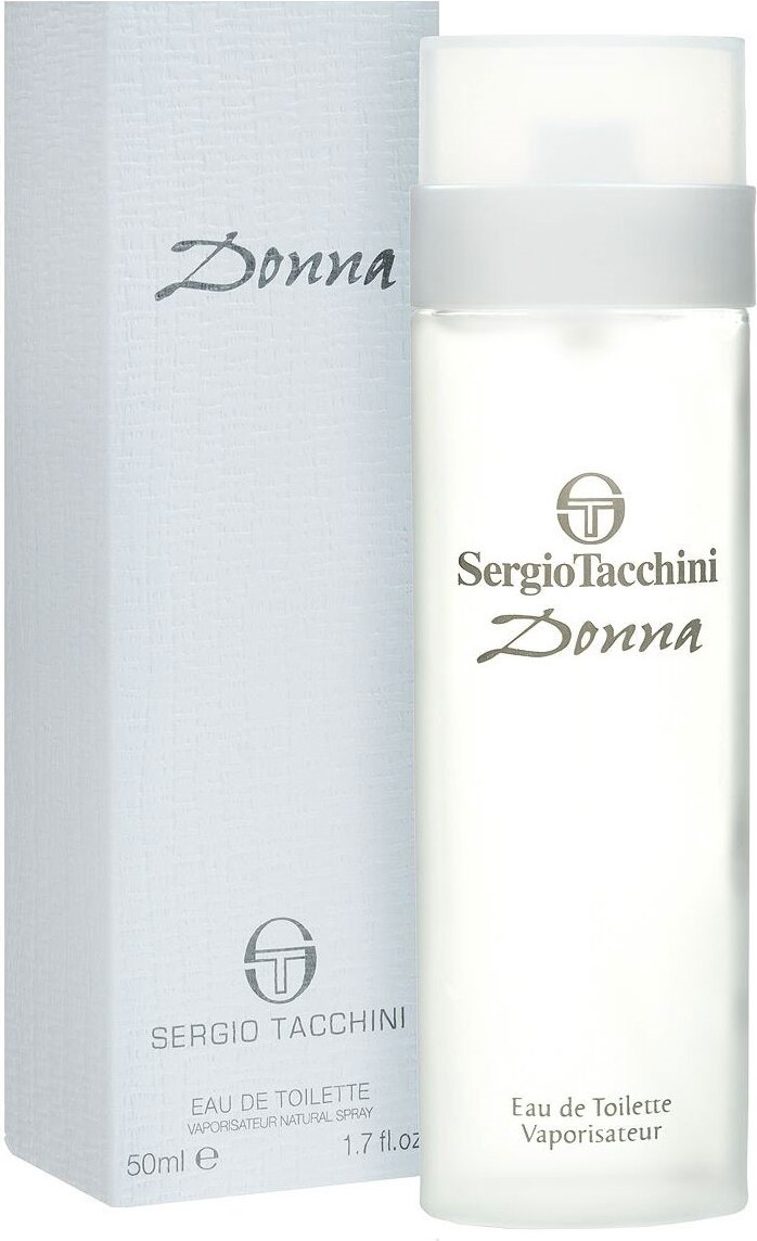 Туалетная вода Sergio Tacchini Donna Eau De Toilette 50 мл женская
