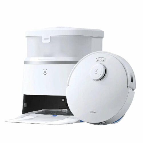 Робот-пылесос Ecovacs Deebot T30 Pro Omni (White)