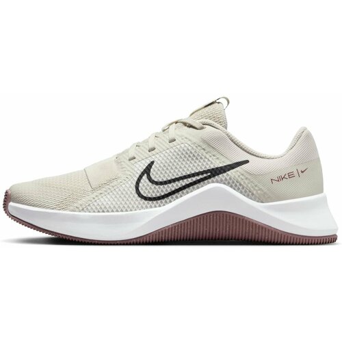 Кроссовки NIKE, размер 7.5 US, коричневый, белый