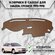 Накидка на панель приборов для Мазда Кронос / Mazda Cronos 1991-1...