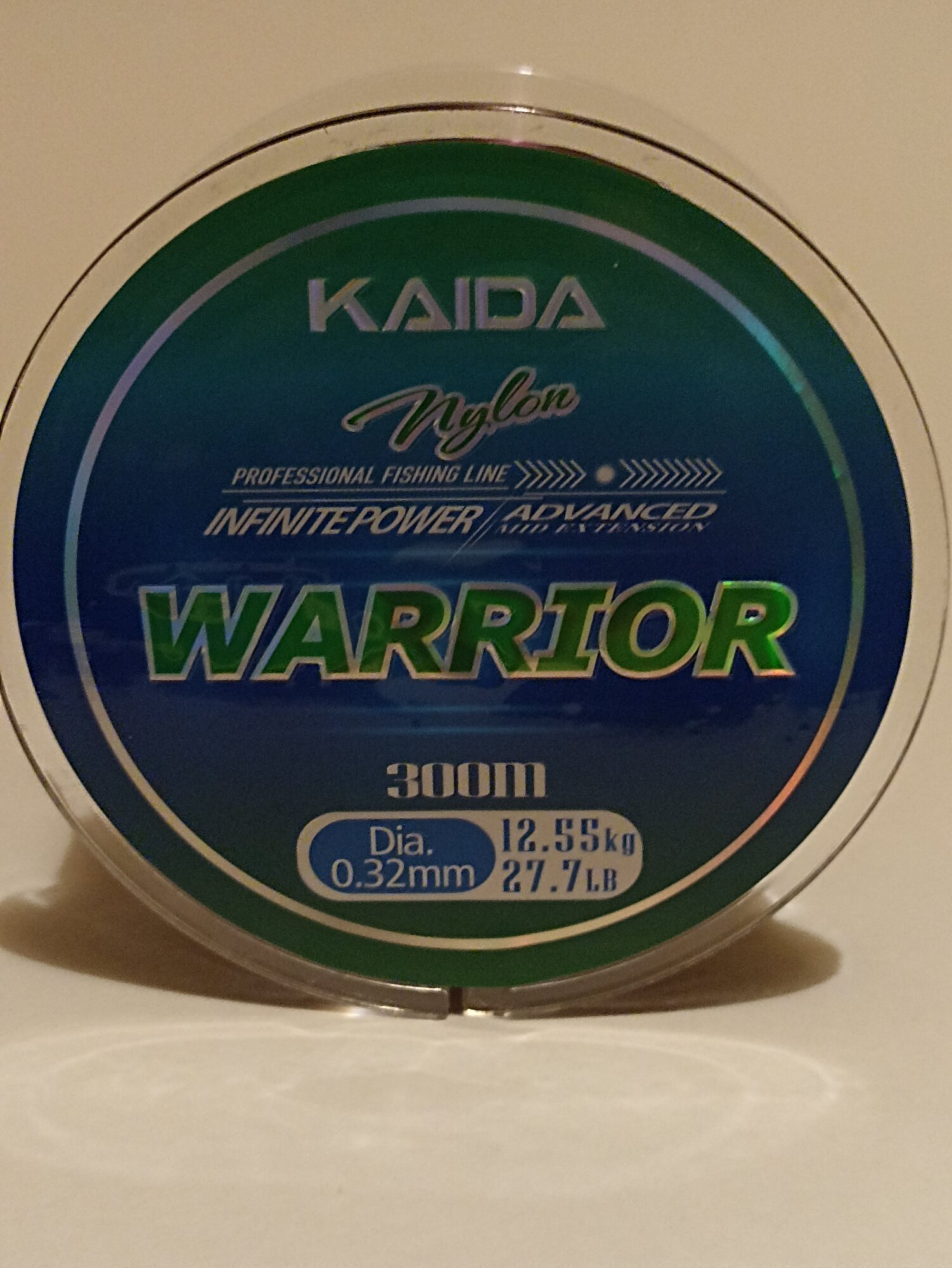 Леска Kaida warrior carp 300m 0.32mm 12.55kg — фото 1