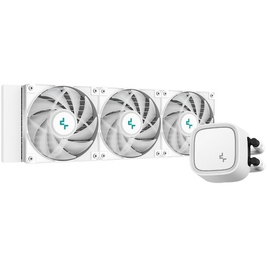 СВО для процессора Deepcool LE720 WH (R-LE720-WHAMMN-G-1) — фото 1