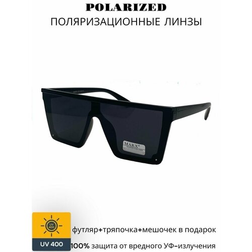 фото Солнцезащитные очки marx, черный