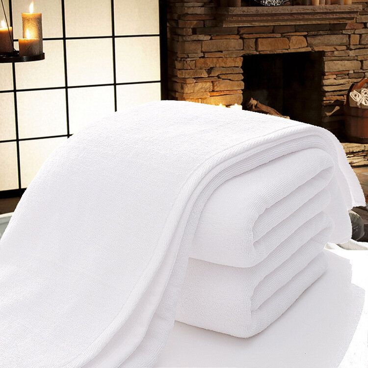 фото Полотенце банное, хлопок, 80x180 см