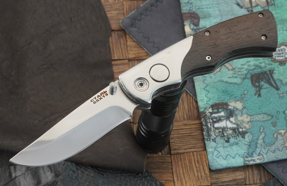 ООО  Складник  нож складной Уралец