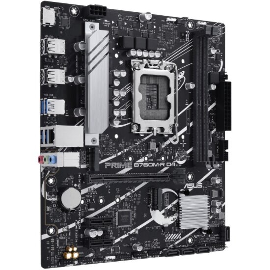 Материнская плата Asus PRIME B760M-R D4 (LGA1700, mATX) — фото 1