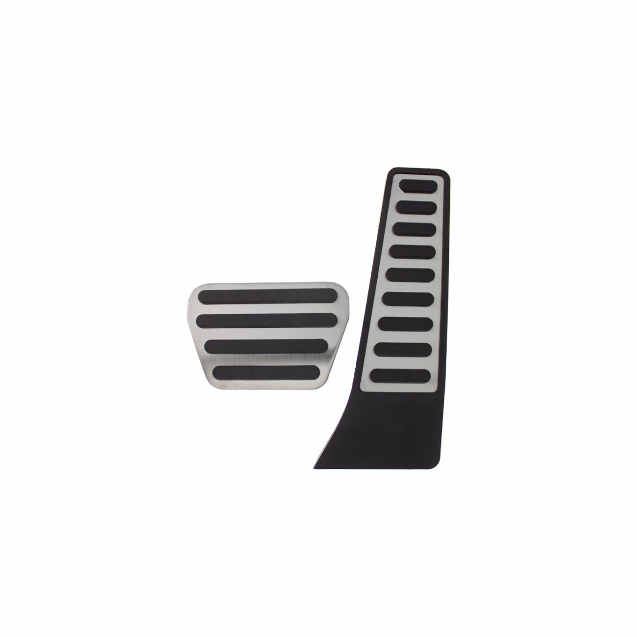 Накладки на педали Range Rover L322 2002 - 2012 без сверления 2 шт.