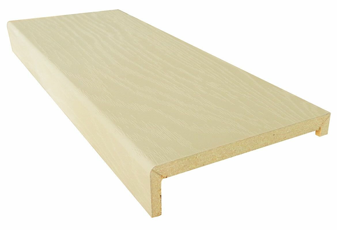 фото Наличник телескопический Decor 1211(1220) Магнолия (комплект 5 шт.)