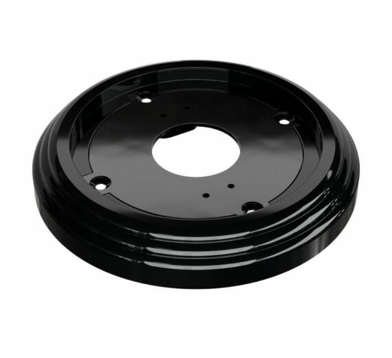 Рамка мезонинъ Усадьба, 1-местная, пластик, черная, GE30701-05