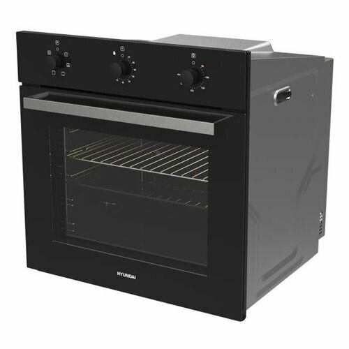 Духовой шкаф Hyundai HEO 6631 BG черное стекло 2686400₽
