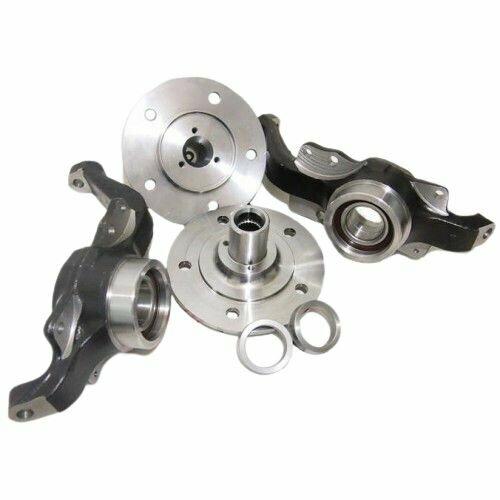 Ступицы нерегулируемые усиленные в сборе с кулаками и защитными сальниками ABS для нива Нива-Шевроле 21213 21214 2131 2123 24 шлица Volgaservice 22513₽