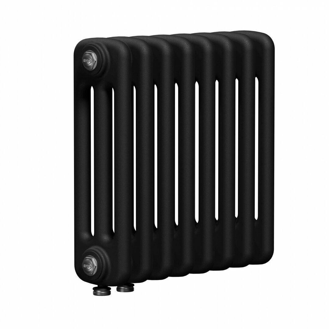 Стальной трубчатый радиатор Rifar TUBOG TUB 3037/10 секция с боковым подключением цвет Антрацит