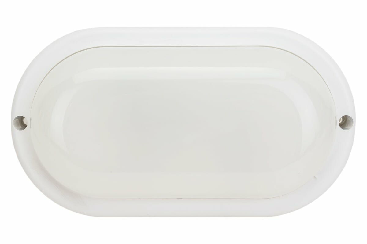 Светильник светодиодный герметичный СПП 1565-ОВАЛ 15Вт 6500К 1350Лм IP65 160х88мм IN HOME