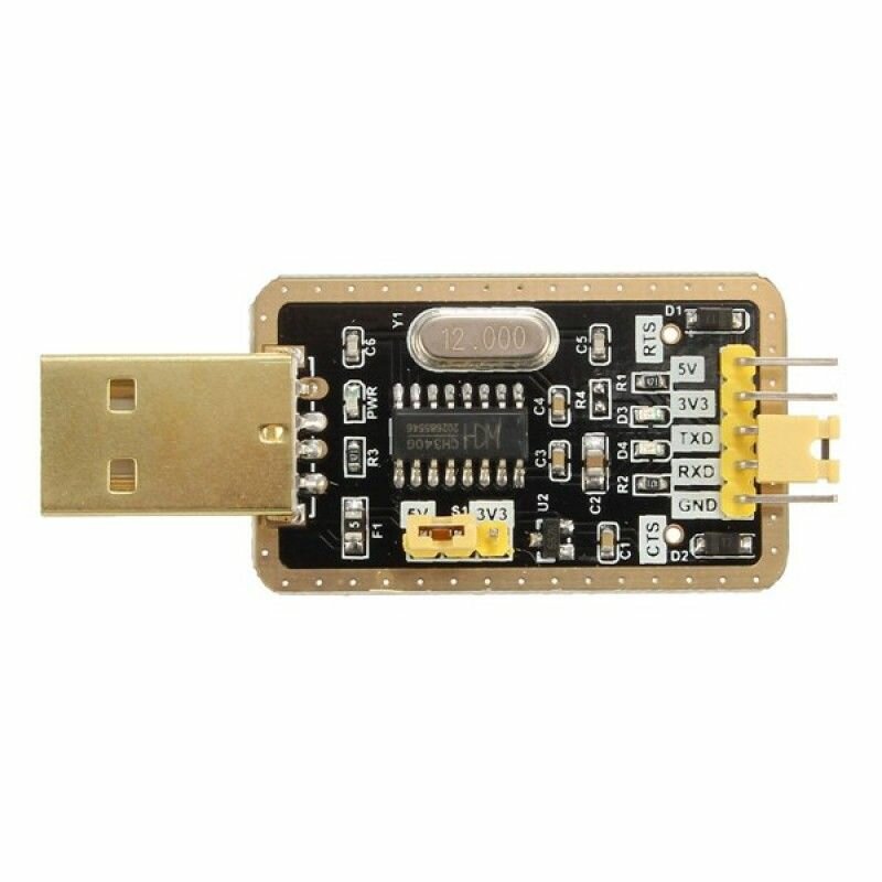 Преобразователь USB - UART на CH340 (RTS+CTS) — фото 1