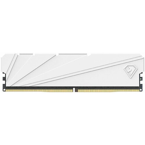 Оперативная память 8Gb DDR4 3200MHz Netac Shadow S White NTSSD4P32SP-08W 1664₽