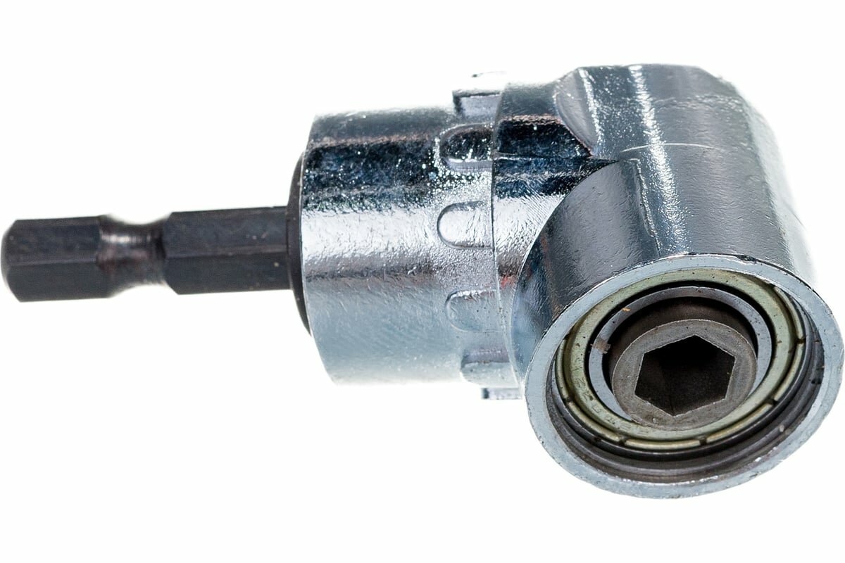 Vertextools РД-1/4-61 угловой редуктор для бит 1/4 дюйма 61 мм совместимый с дрелями