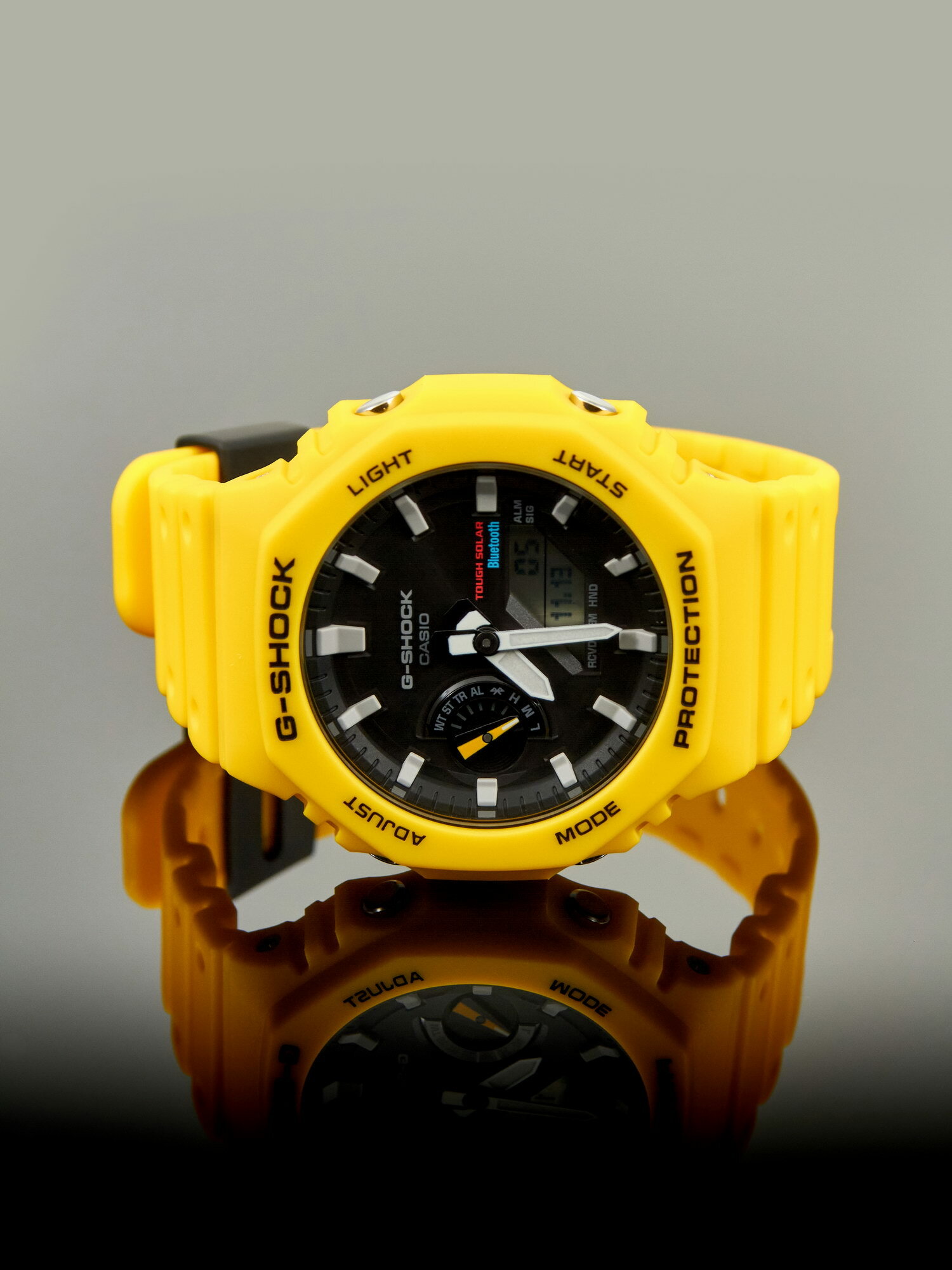 Наручные часы CASIO Спорт, Желтый — фото 1