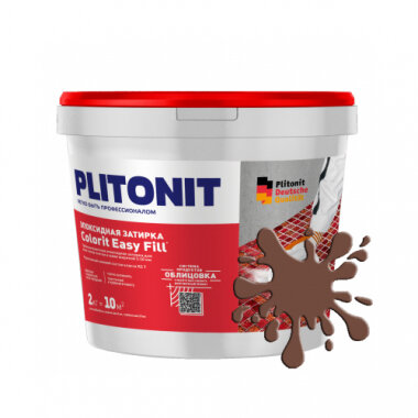 Плитонит Затирка Colorit EasyFill какао 2 кг