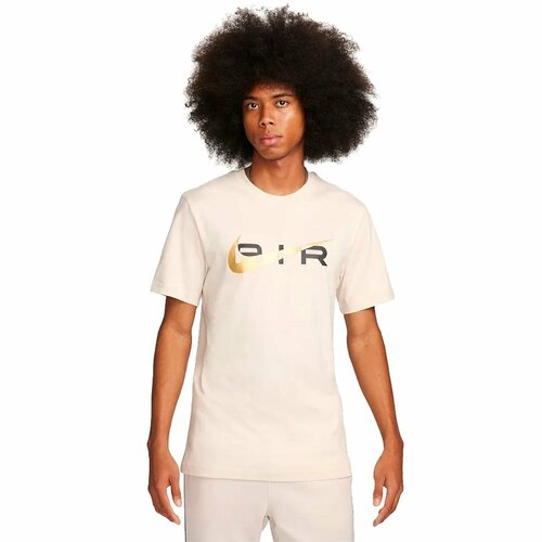 фото Футболка nike m sportswear sw air graphic tee, размер xl, белый