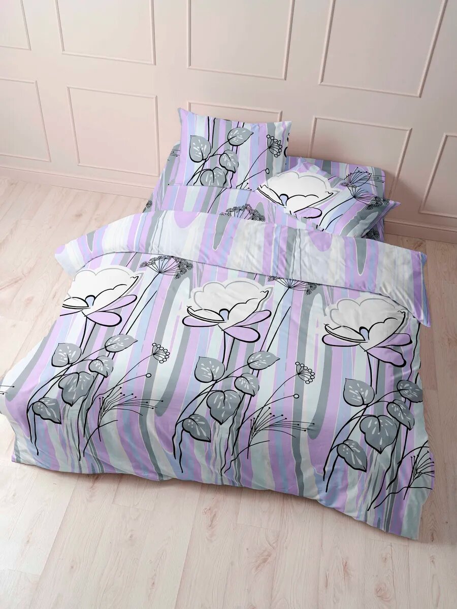 Постельное белье 1,5 бязь — фото 1